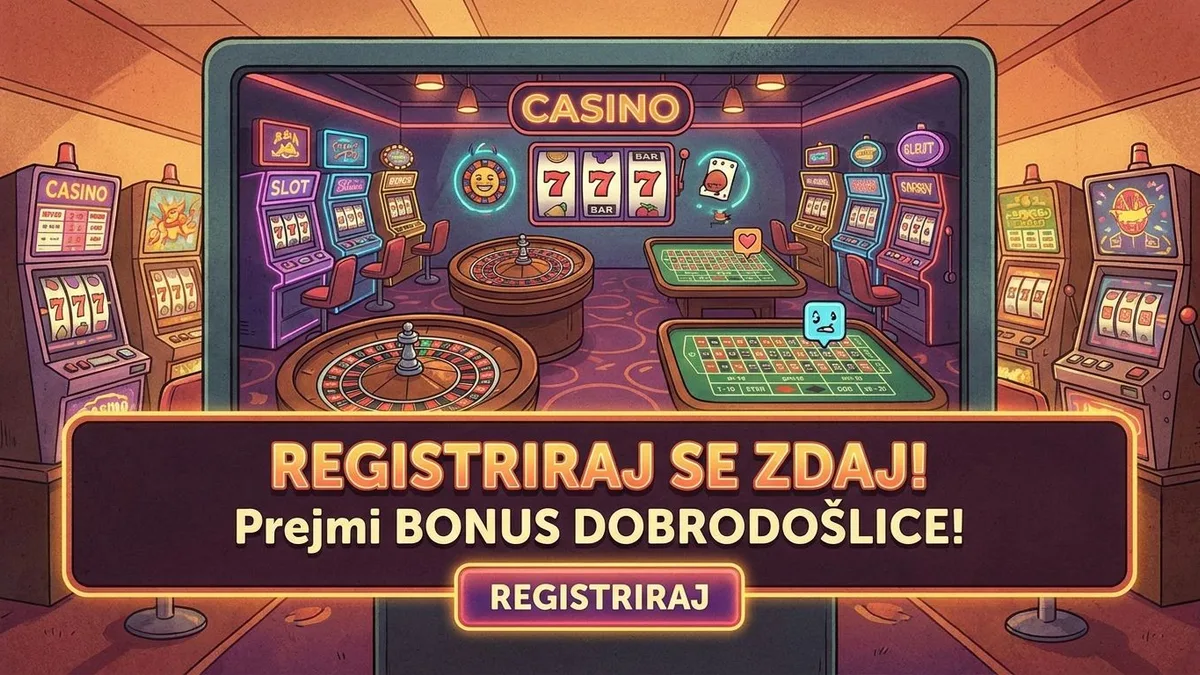 Registracija z bonusom