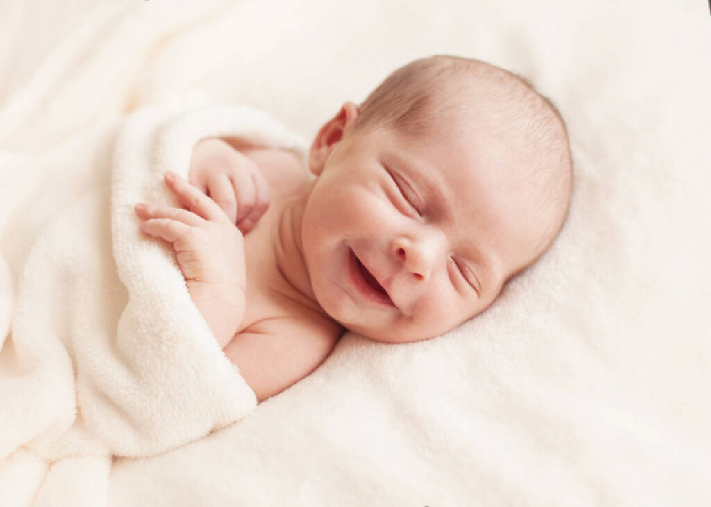 best sleeping position for colic baby