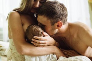 breastfeeding my husband