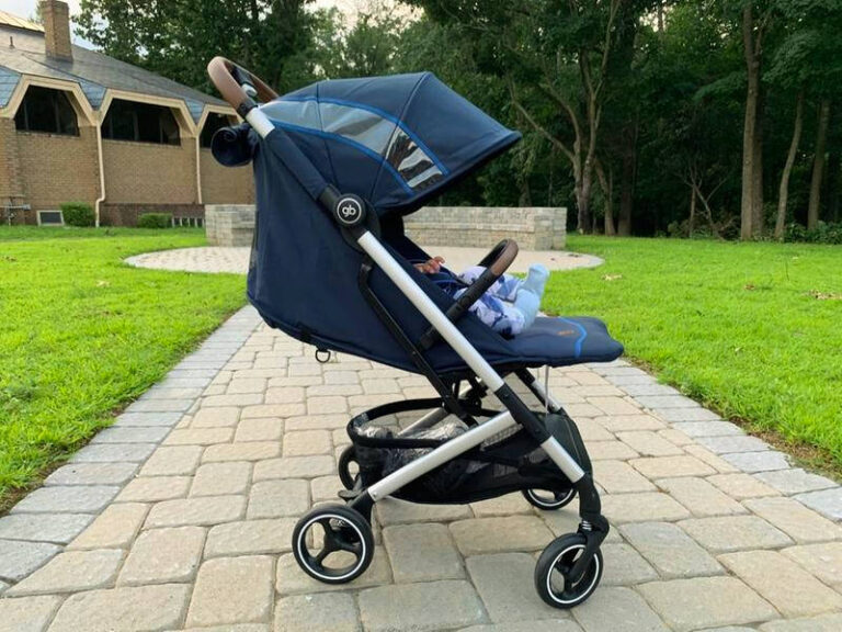 gb qbit all city compact lightweight travel stroller