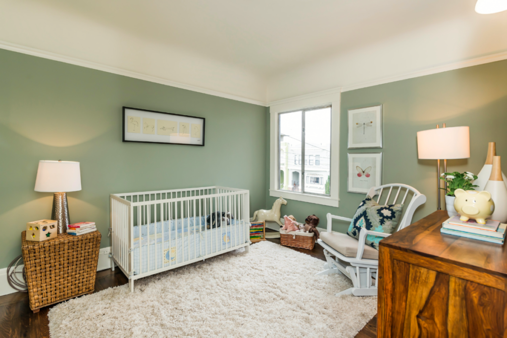 Olive Green Nursery: How to Create a Calming and Relaxing Space for Your Baby