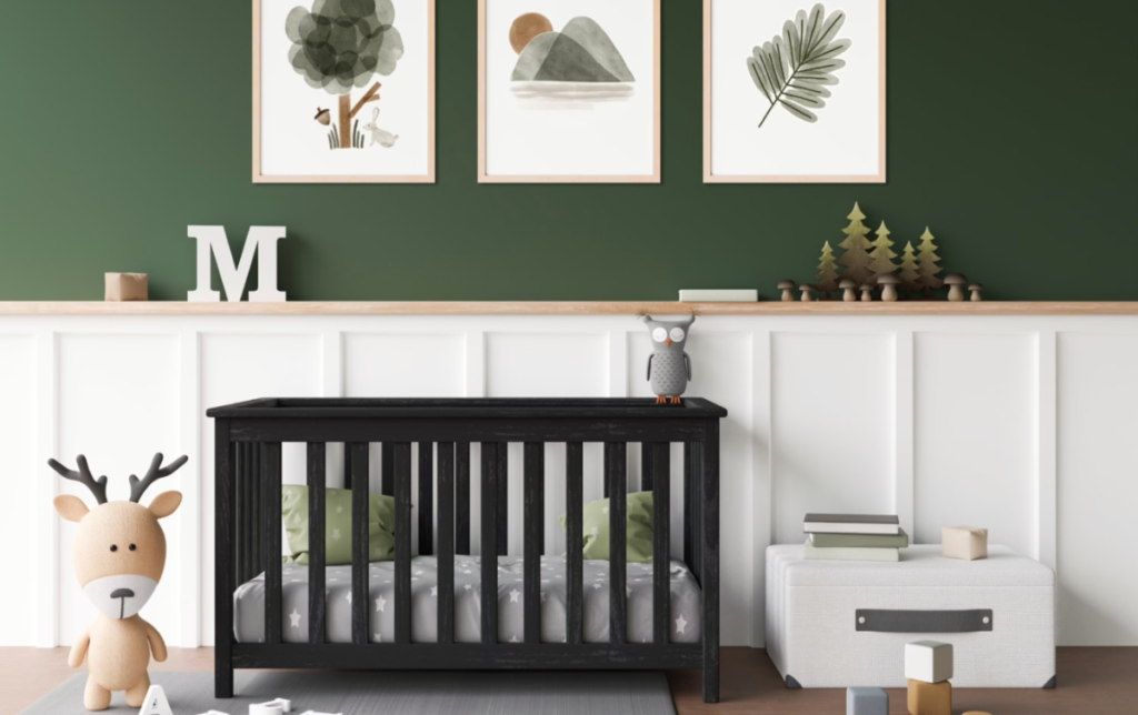 Olive Green Nursery