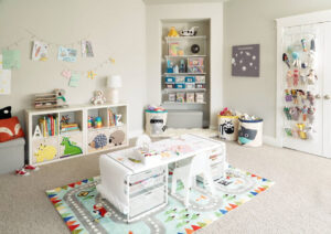 playroom organization