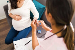 what to eat before pregnancy glucose test