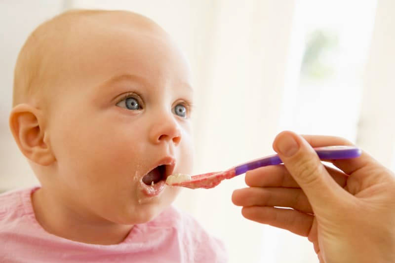 when can babies eat leafy greens