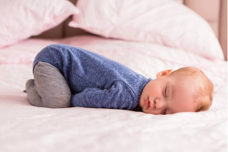Why Do Babies Sleep With Their Butt in the Air The Complete Guide
