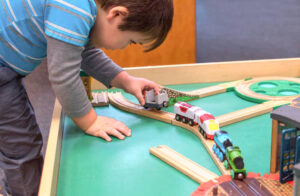 A Train Table for Kids