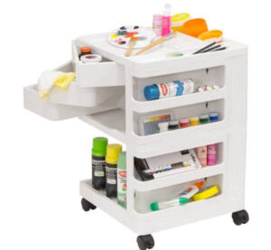 baby storage cart