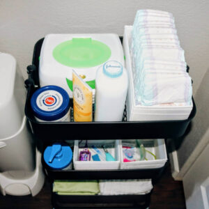 diaper cart