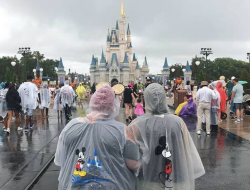 disney ponchos