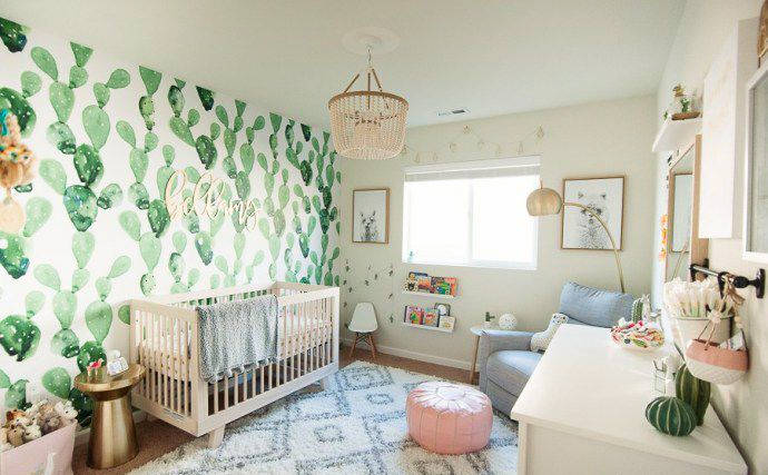 greenery nursery theme