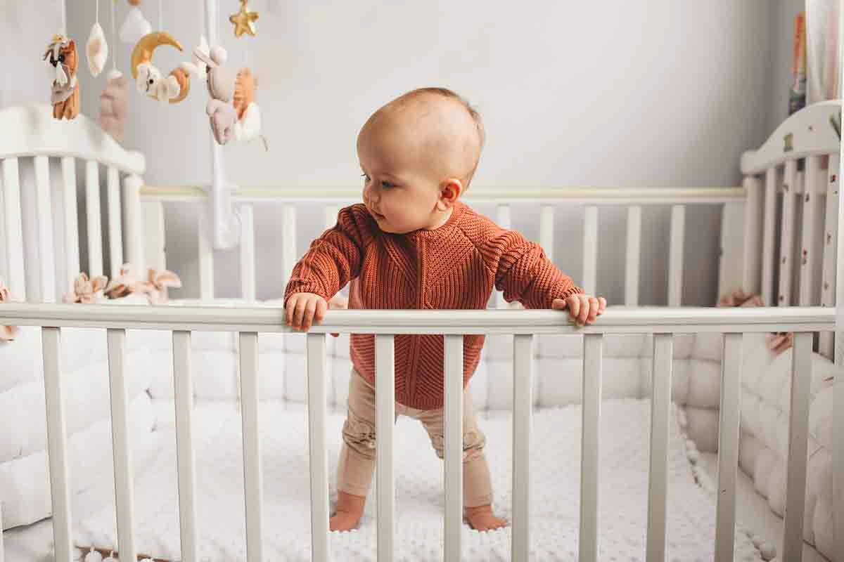 How To Get a Baby To Sleep in a Crib 7 Tips for Getting Your Little