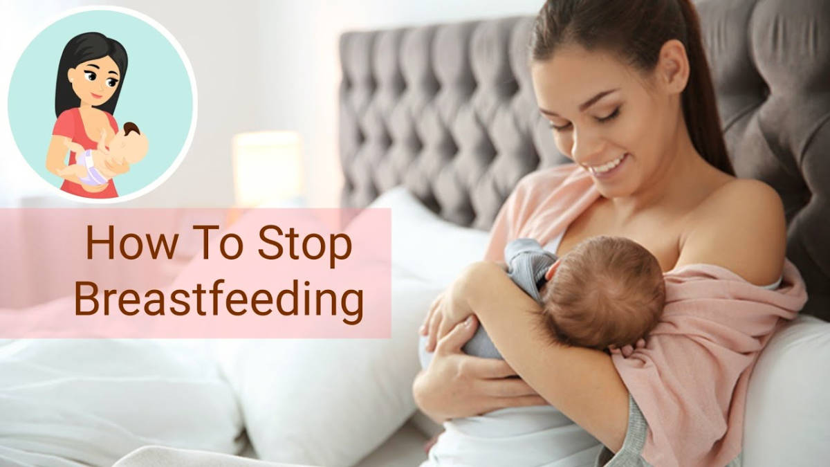 How To Stop Breastfeeding Tips For Weaning Your Baby And Stopping Breastfeeding Heads Up Mom