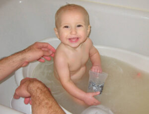 oatmeal bath for babies
