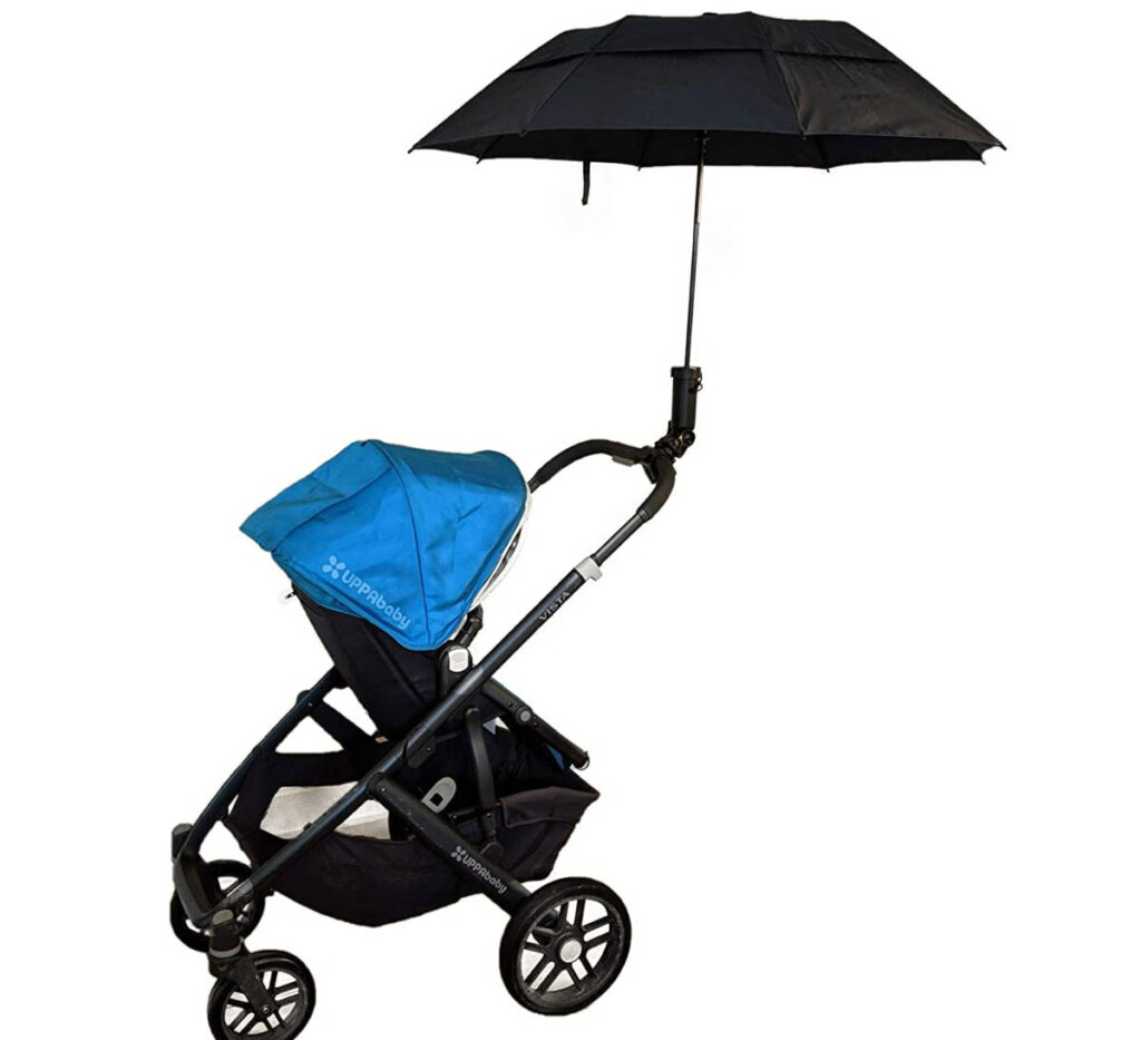 stroller umbrella attachment