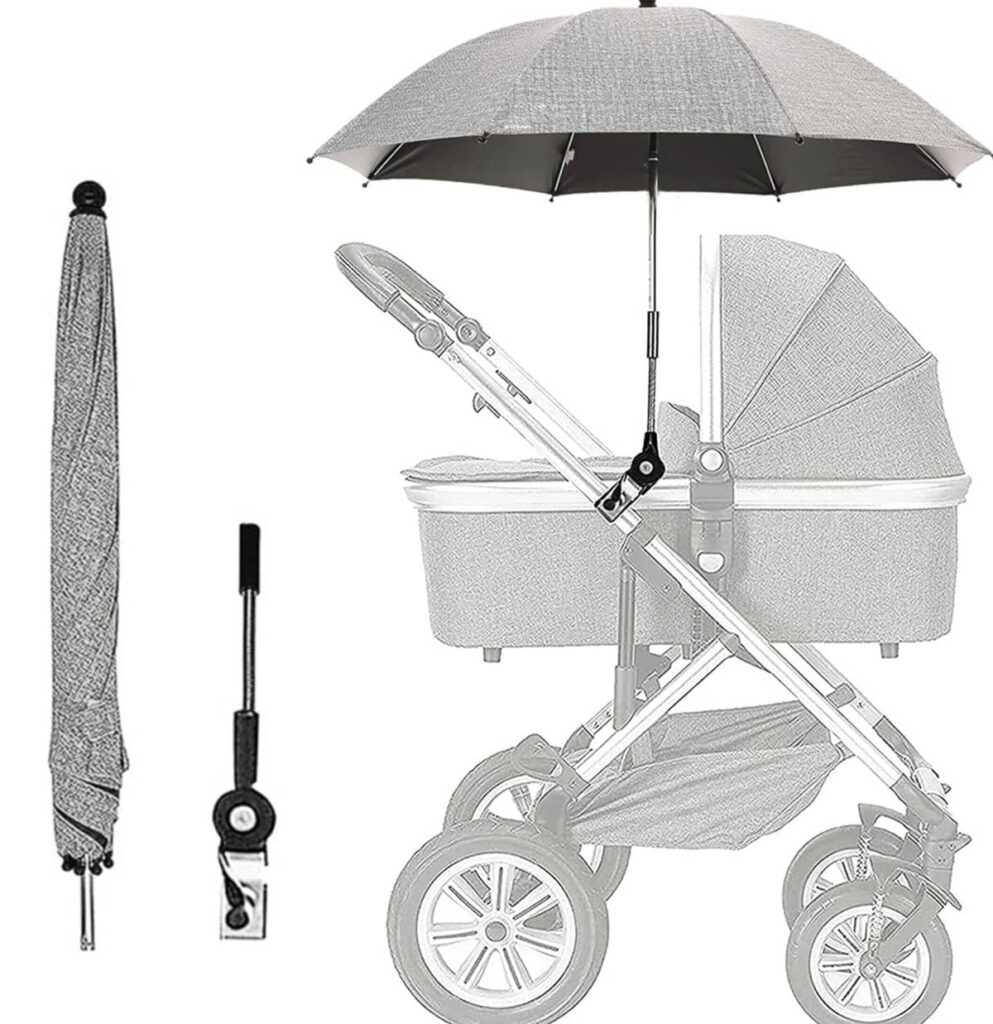 stroller umbrella attachment