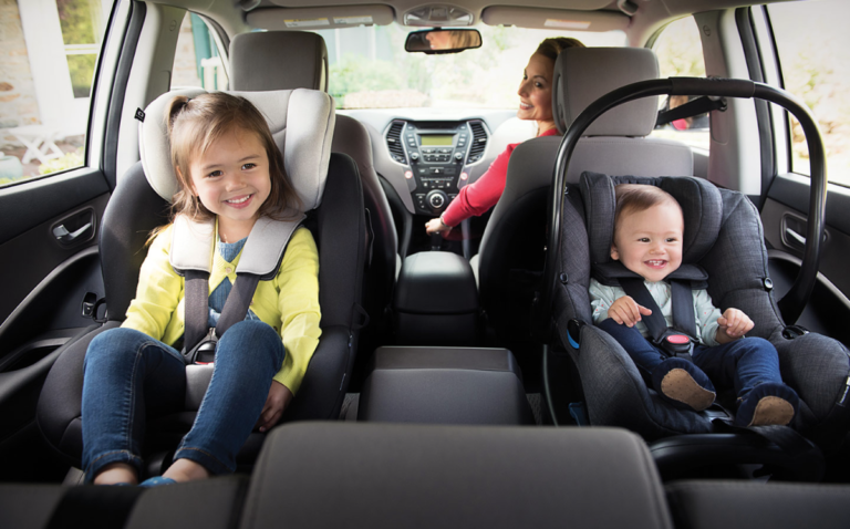 what age can kids stop using a booster seat in the car