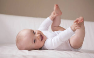 when do babies laugh